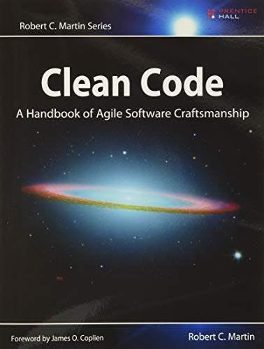 "Clean Code" book cover