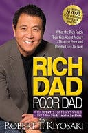 "Rich Dad Poor Dad" book cover